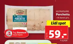 Lidl Porchetta tilbud