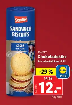 Lidl Chokoladekiks tilbud