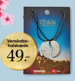 Venskabs- halskæde