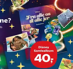Kvickly Disney Samlealbum tilbud