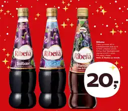 Kvickly Ribena tilbud