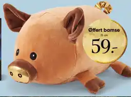 Bilka Offert bamse tilbud