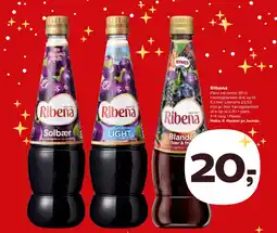 SuperBrugsen Ribena tilbud