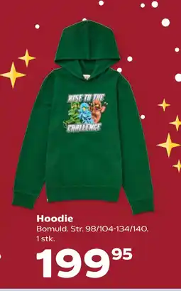 Kvickly Hoodie tilbud