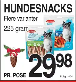 ABC Lavpris HUNDESNACKS tilbud