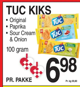 ABC Lavpris TUC KIKS tilbud