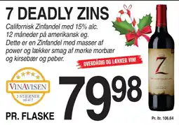 ABC Lavpris 7 DEADLY ZINS tilbud