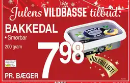 ABC Lavpris BAKKEDAL tilbud