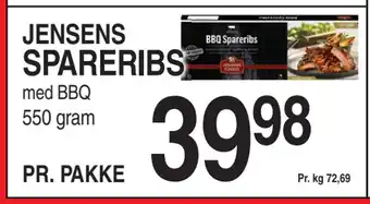 ABC Lavpris SPARERIBS tilbud