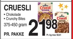 CRUESLI