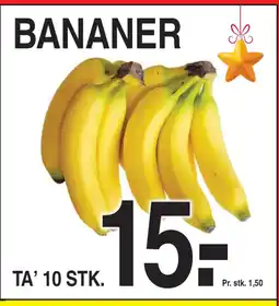 ABC Lavpris BANANER tilbud