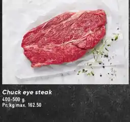 Bilka Chuck eye steak tilbud