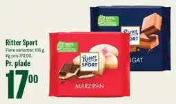 Min Købmand Ritter Sport tilbud