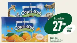 Min Købmand Capri-Sun tilbud