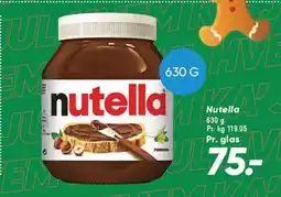 Bilka NUTELLA tilbud
