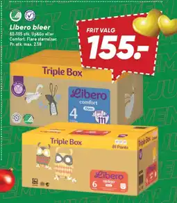 Bilka LIBERO bleer tilbud