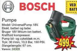 Harald Nyborg Pumpe tilbud