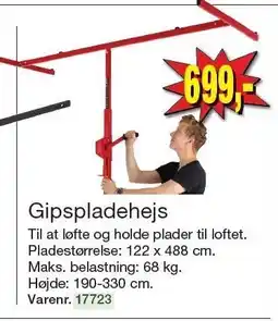 Harald Nyborg Gipspladehejs tilbud