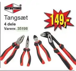 Harald Nyborg Tangsæt tilbud
