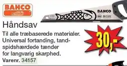 Harald Nyborg Håndsav tilbud