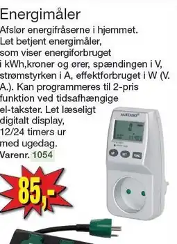 Harald Nyborg Energimåler tilbud