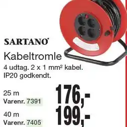 Harald Nyborg Kabeltromle tilbud