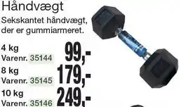 Harald Nyborg Håndvægt tilbud