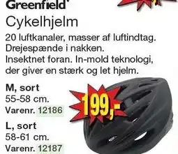 Harald Nyborg Cykelhjelm tilbud