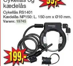 Harald Nyborg Cykellås og kædelås tilbud
