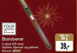 Harald Nyborg Bomberør tilbud