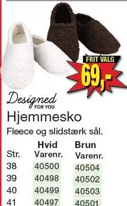 Harald Nyborg Hjemmesko tilbud