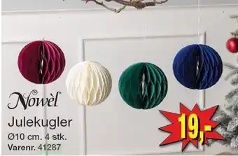 Harald Nyborg Julekugler tilbud