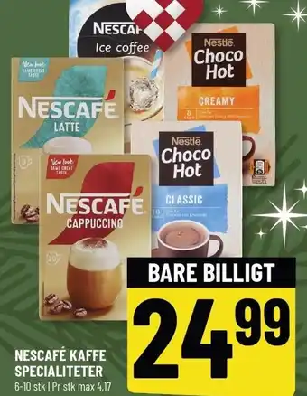 Løvbjerg NESCAFÉ KAFFE SPECILALITETER tilbud