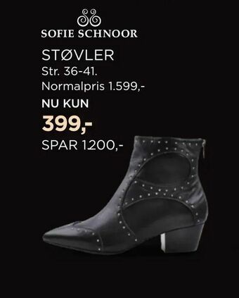 Salling Støvler tilbud