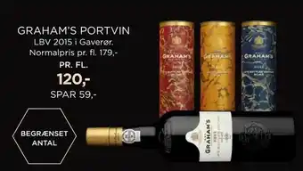 Graham's portvin