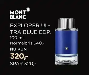 Salling Explorer ul- tra blue edp tilbud