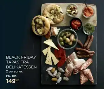 Salling Black friday tapas fra delikatessen tilbud