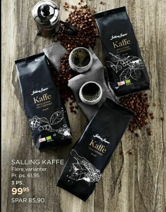Salling Salling kaffe tilbud