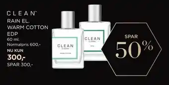 Rain el. warm cotton edp