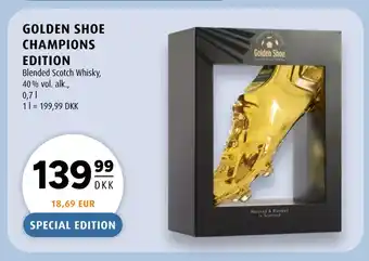 Scandinavian Park GOLDEN SHOE CHAMPIONS EDITION tilbud