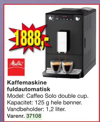 Harald Nyborg Kaffemaskine fuldautomatisk tilbud