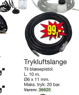 Harald Nyborg Trykluftslange tilbud