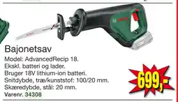 Harald Nyborg Bajonetsav tilbud
