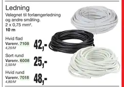 Harald Nyborg Ledning tilbud