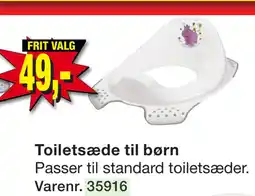 Harald Nyborg Toiletsæde til børn tilbud