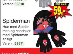Harald Nyborg Spiderman tilbud
