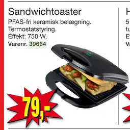 Sandwichtoaster