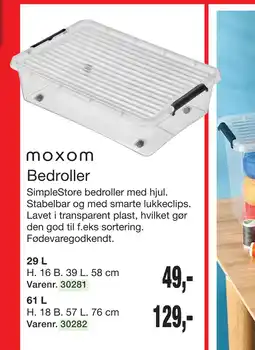 Harald Nyborg Bedroller tilbud