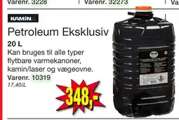 Harald Nyborg Petroleum Eksklusiv tilbud