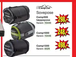 Harald Nyborg Sovepose tilbud